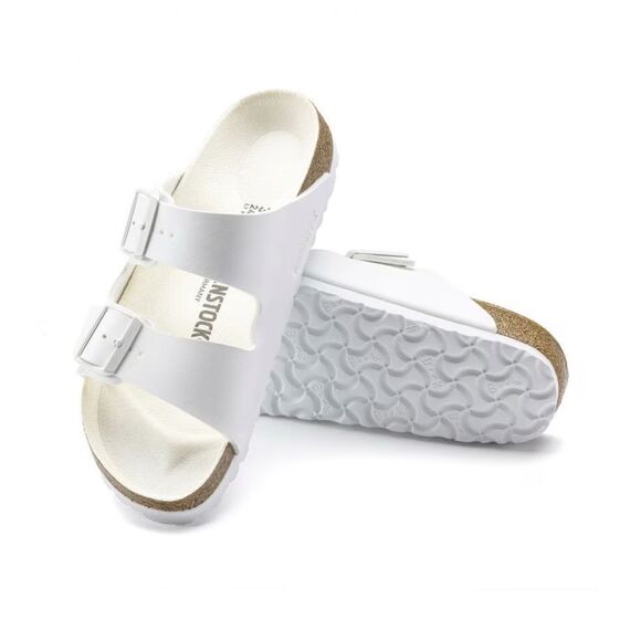 Birkenstock Shoes - Birkenstock Arizona Birko-Flor Exclusive in White Size 42 US 11 Narrow Fit